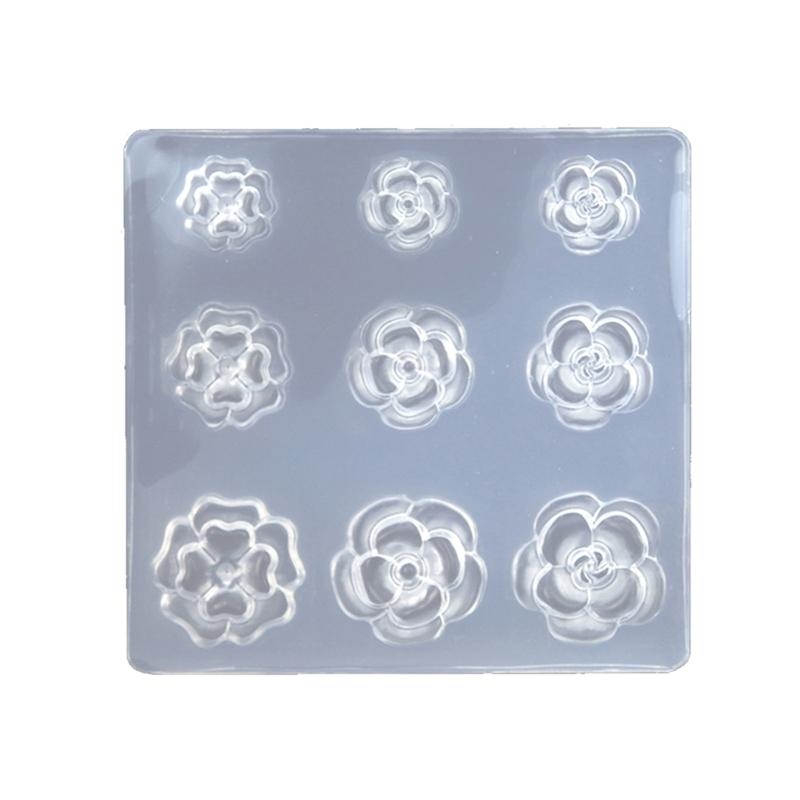 Resin Art Template - Decorations Resin Casting Mold DIY Art