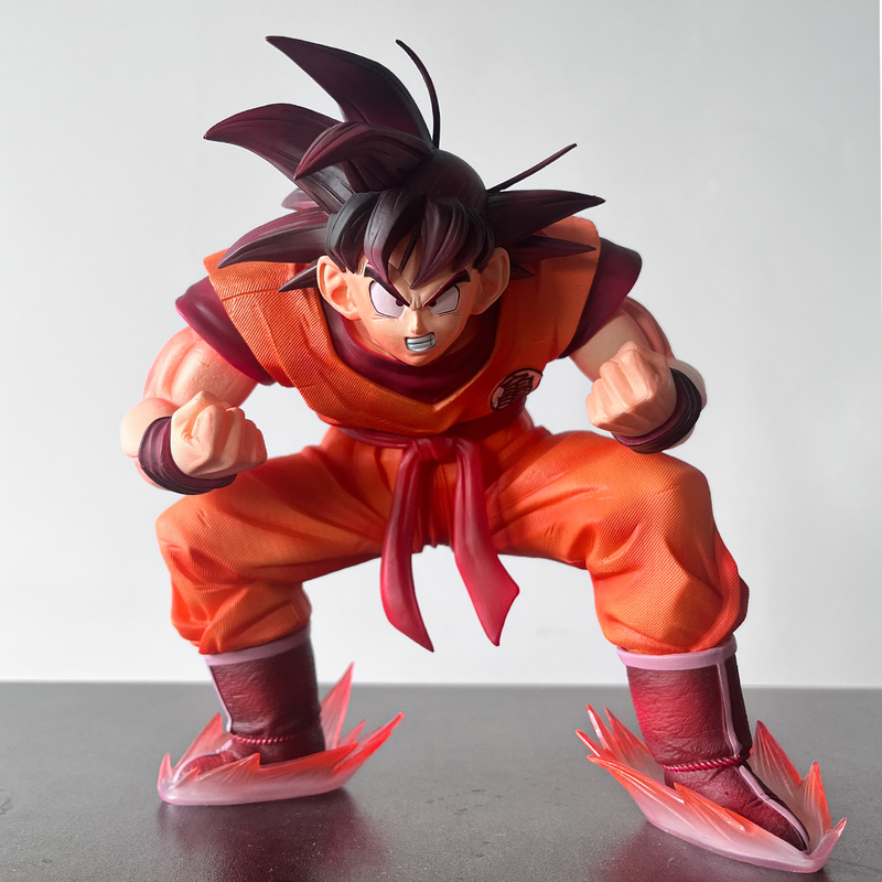 Resin Art Dragon Ball Z - In-Stock 17cm Dragon Ball Z Kaiouken