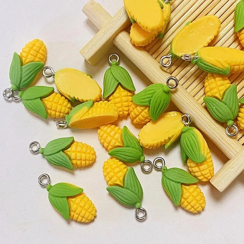 20Pcs Funny Mini Corn Vegetabl - Resin Art Products review and price