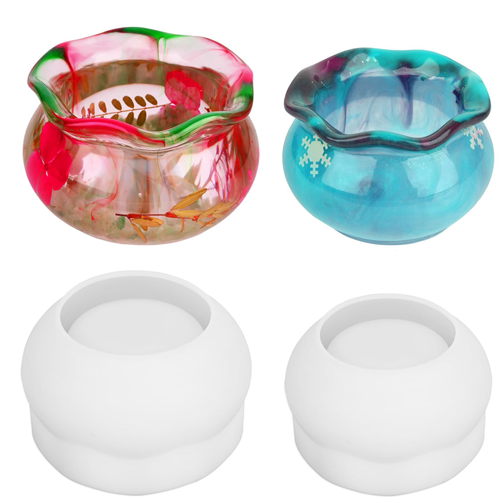 Fish Tank-Shaped Diy Resin Glu - Resin Art Mold review and price