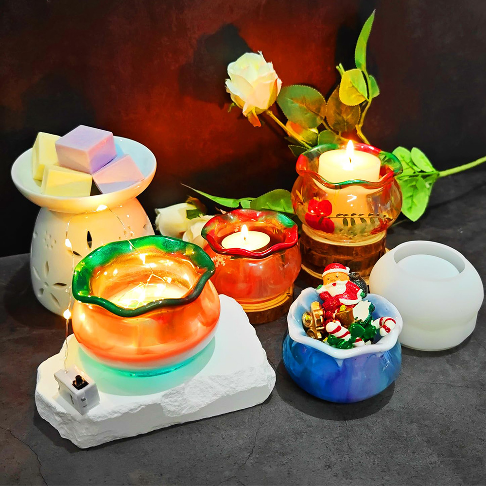 Fish Tank-Shaped Diy Resin Glu - Resin Art Mold review and price