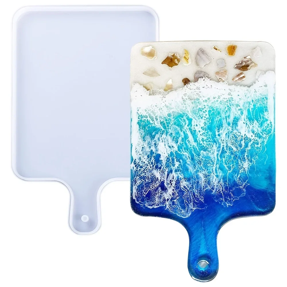 Resin silicone tray molds, epo - Resin Art Template review and price