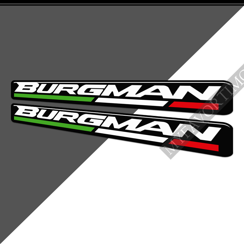 For Suzuki Burgman AN125 AN200 - Resin Art Logo review and price