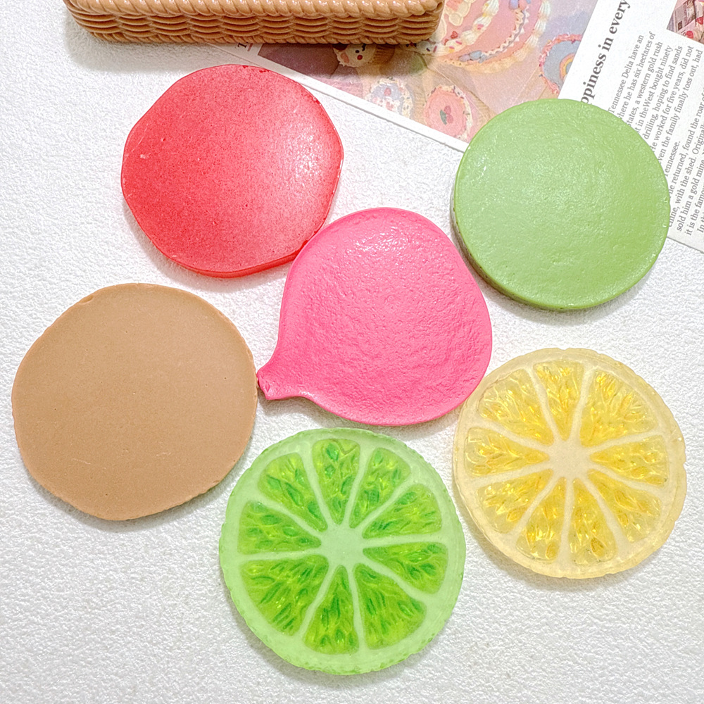 6/60pcs Kawaii Fruit Miniature - Resin Art Equipment review and price