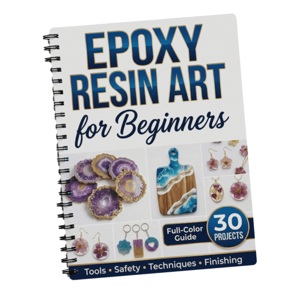 Step-by-Step Epoxy Resin Art H - Resin Art Tutorial review and price