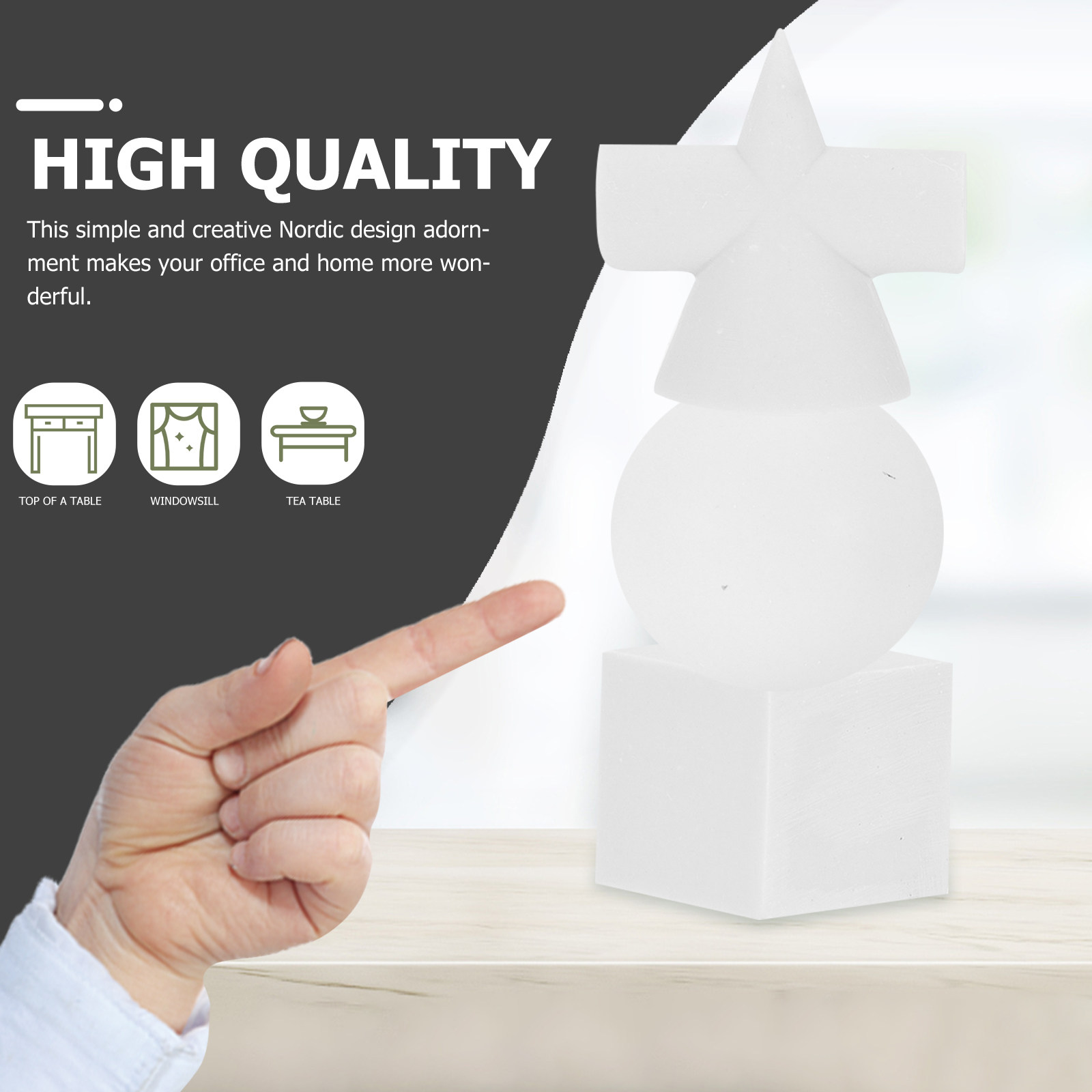 10Pcs Resin Geometrical Sculpt - Resin Art Learning review and price