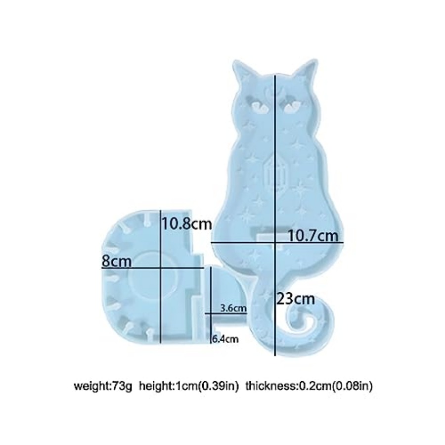 Resin Molds Silicone, Silicone - Resin Art Mold review and price