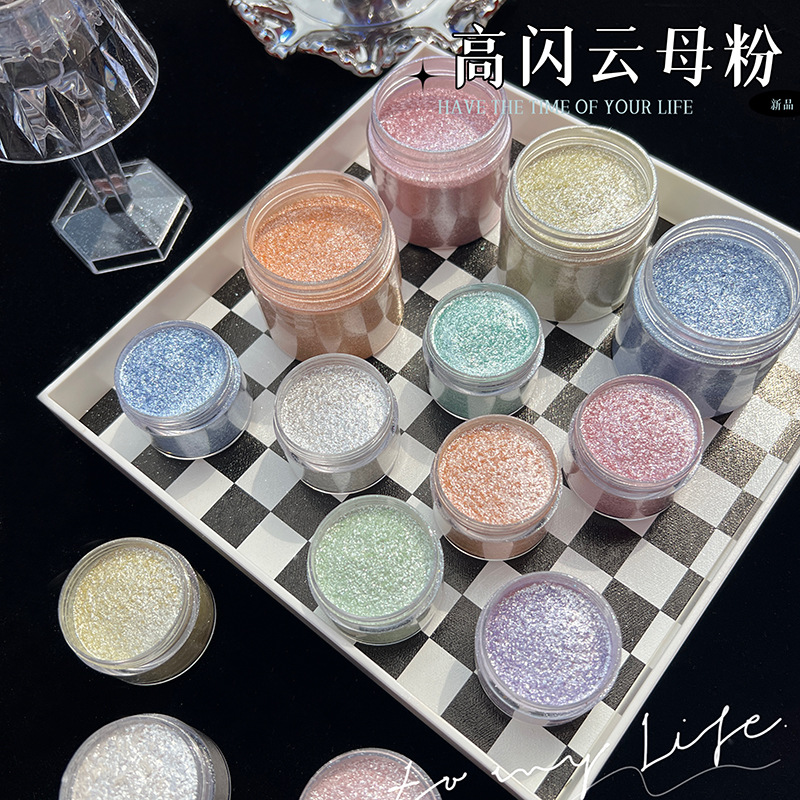 Mermaid Diamond Glitter Mica P - Resin Art Equipment review and price