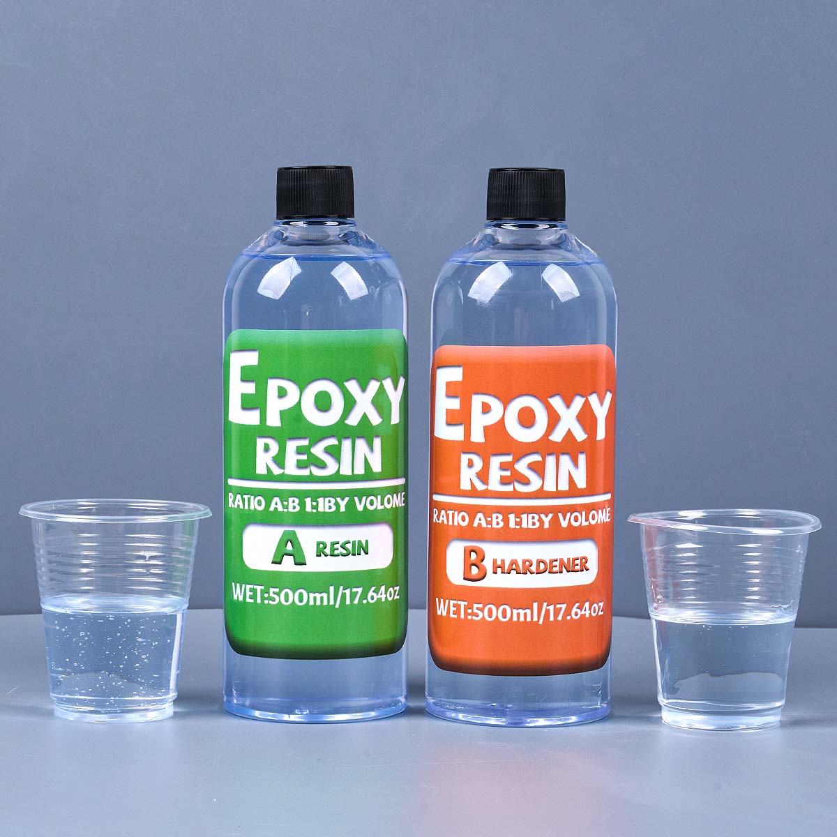 1:1 Ratio Epoxy Resin Kit Anti - Resin Art Mold review and price
