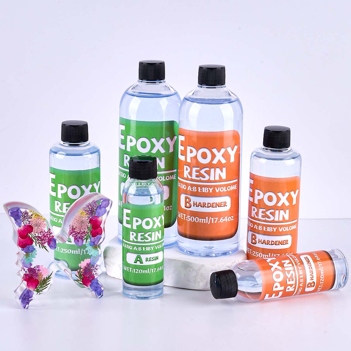 1:1 Ratio Epoxy Resin Kit Anti - Resin Art Mold review and price