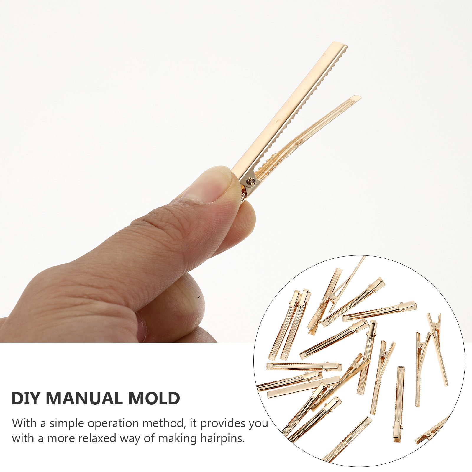 1Set Silicone Hair Clips Mold  - Resin Art Mold review and price