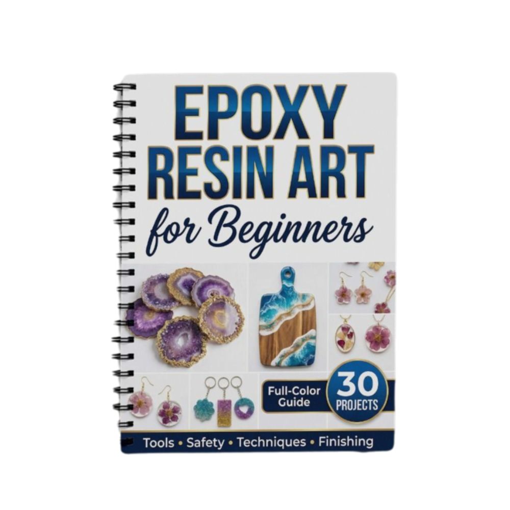 Step-by-Step Epoxy Resin Art H - Resin Art Tutorial review and price