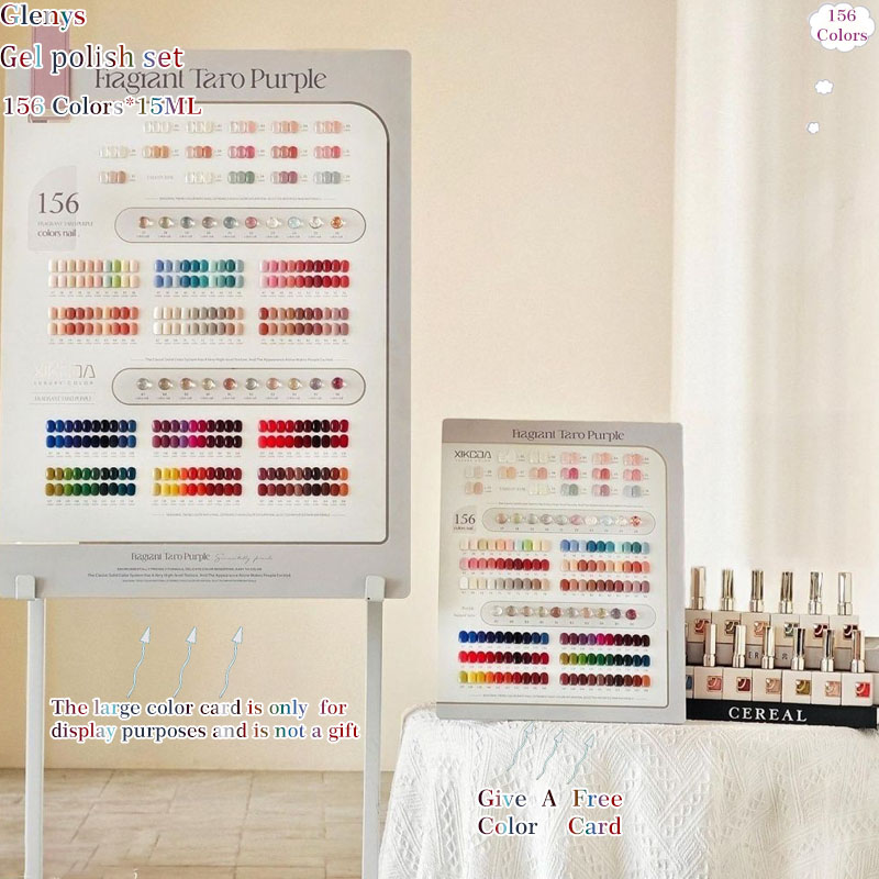 Glenys 156 pieces * 15ml nail  - Resin Art Learning review and price