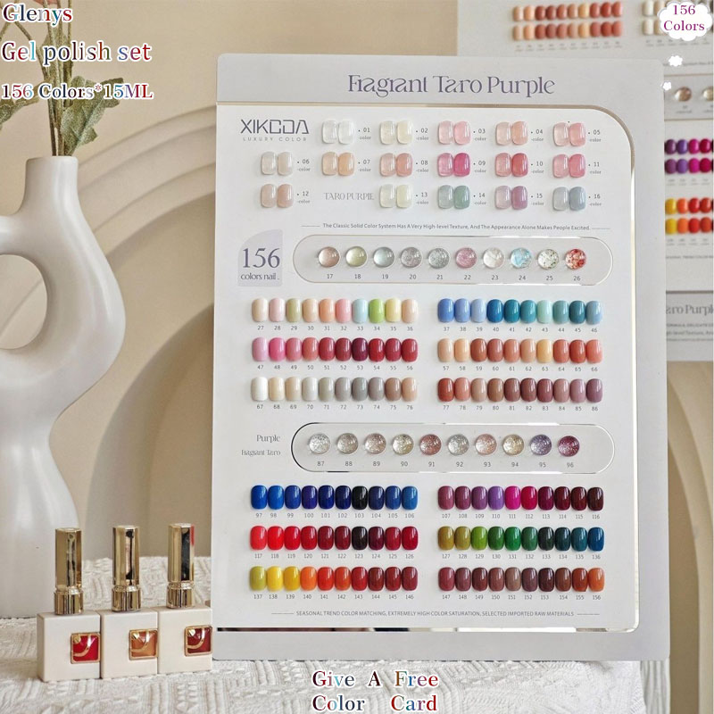 Glenys 156 pieces * 15ml nail  - Resin Art Learning review and price