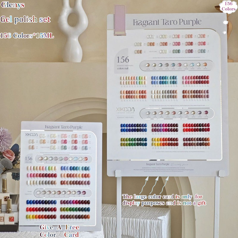 Glenys 156 pieces * 15ml nail  - Resin Art Learning review and price