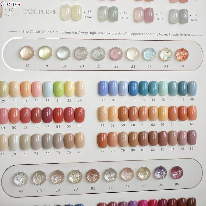 Glenys 156 pieces * 15ml nail  - Resin Art Learning review and price