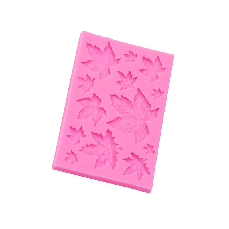Gj-61 DIY leaf maple leaf sili - Resin Art Mold review and price