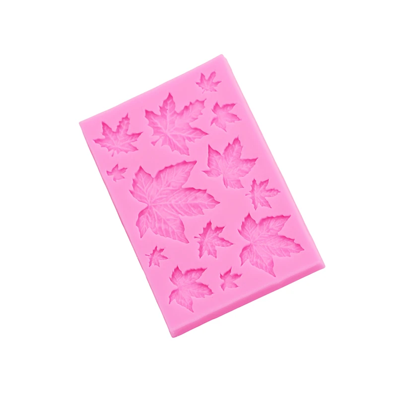 Gj-61 DIY leaf maple leaf sili - Resin Art Mold review and price