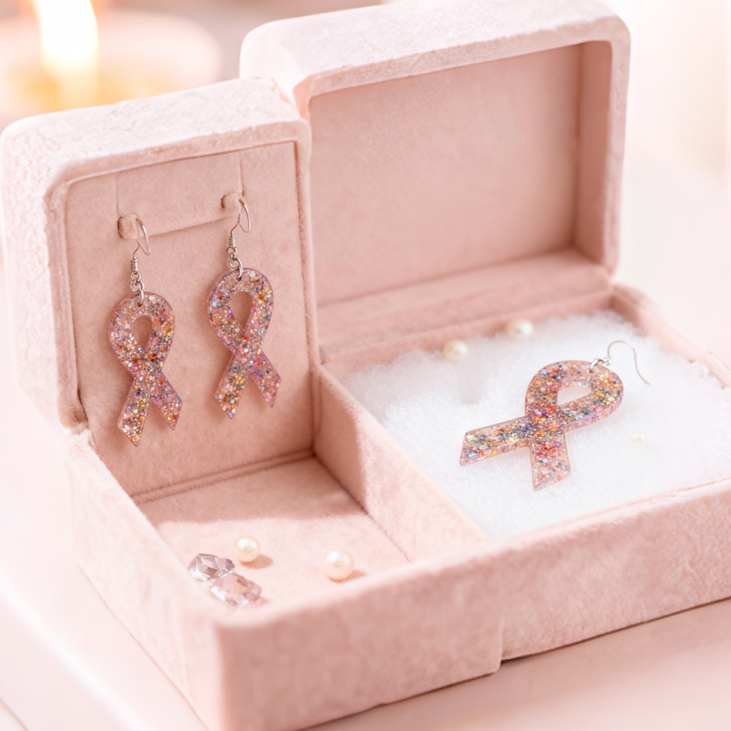 DIY Ribbon Earring Resin Molds - Resin Art Products review and price