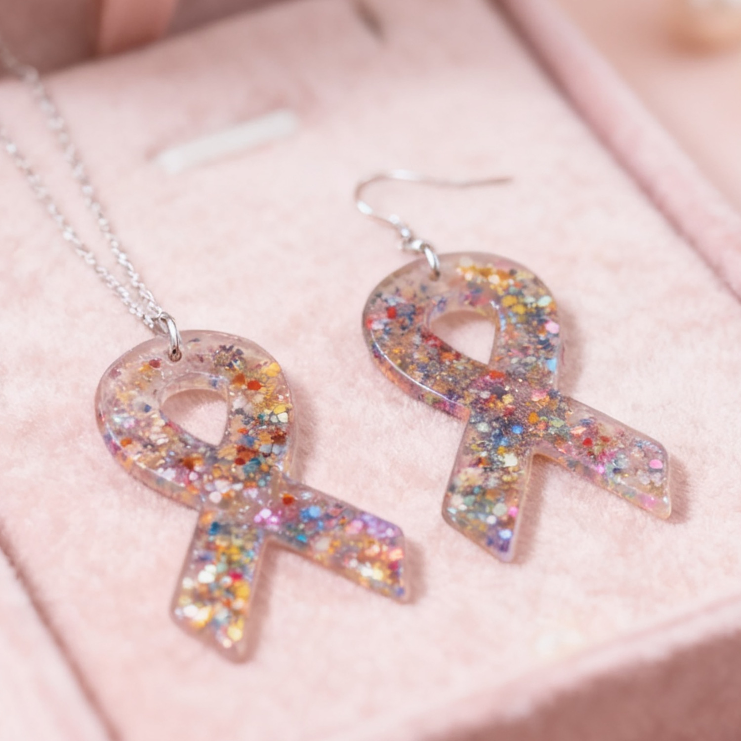 DIY Ribbon Earring Resin Molds - Resin Art Products review and price