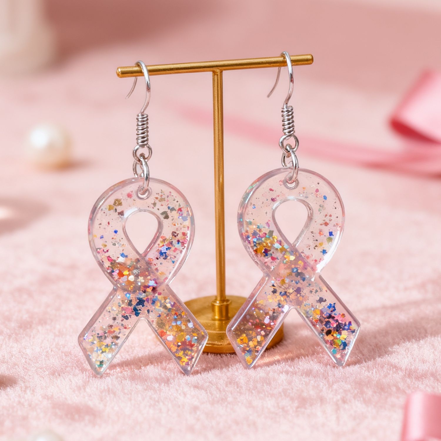 DIY Ribbon Earring Resin Molds - Resin Art Products review and price