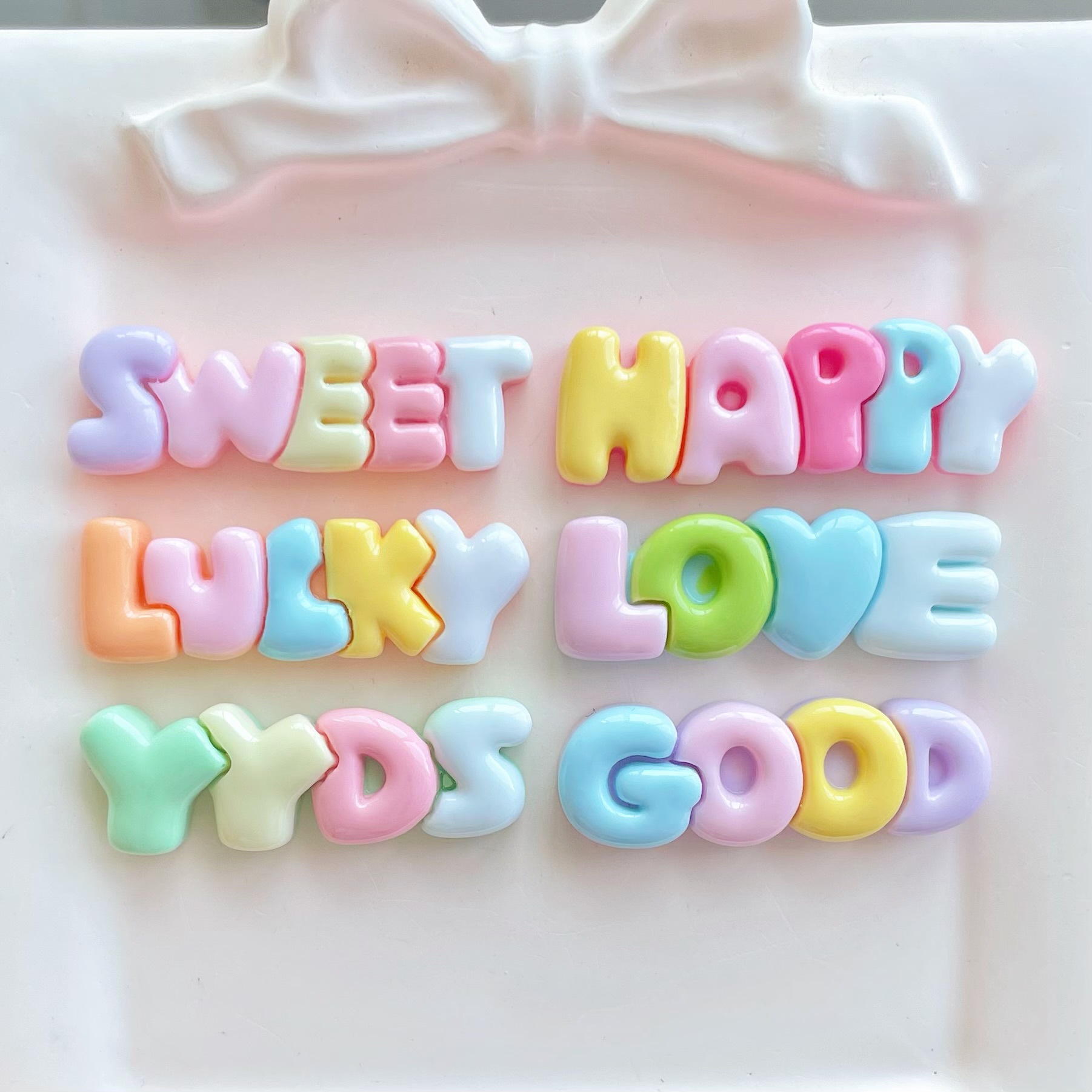 10-30Pcs Color Letter Planar R - Resin Art Letter Keychain review and price
