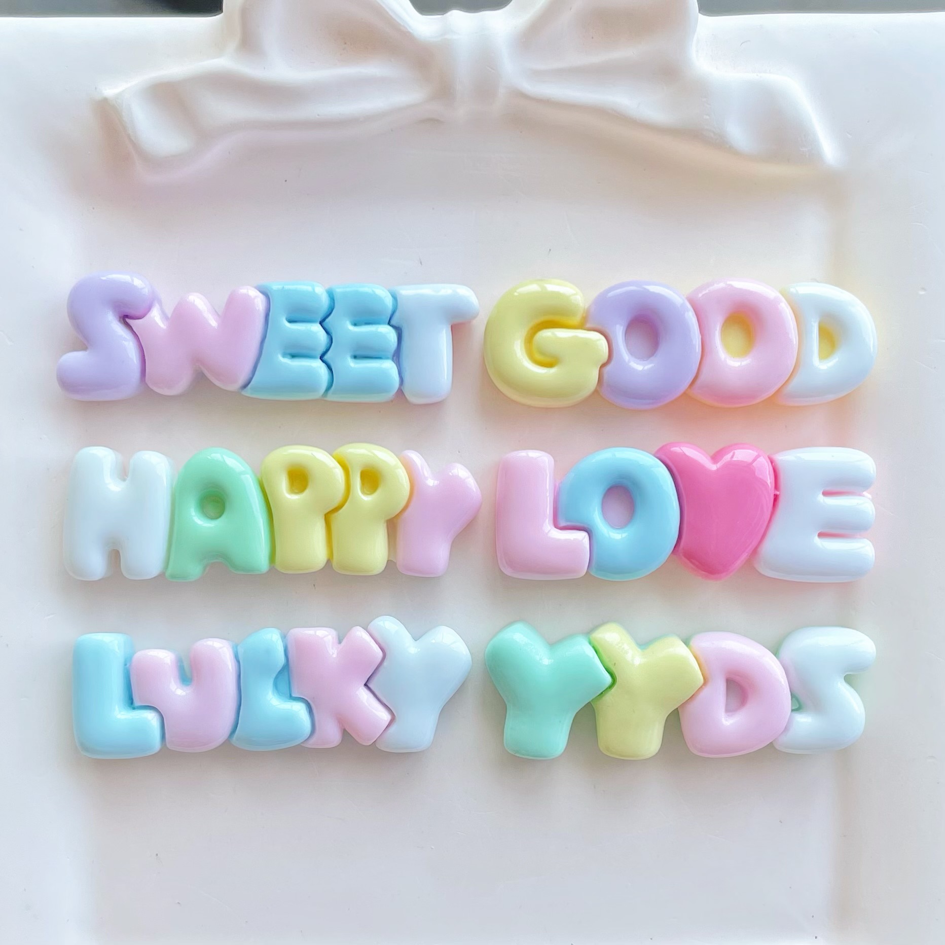 10-30Pcs Color Letter Planar R - Resin Art Letter Keychain review and price