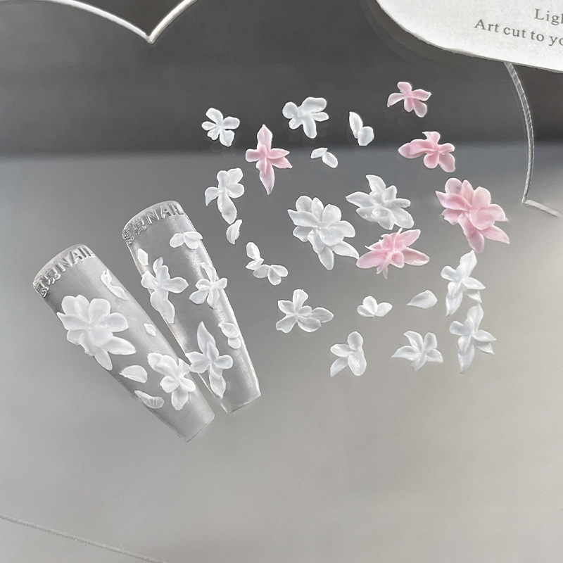 [J] 3D Flowers Nail Mold DIY S - Resin Art Template review and price