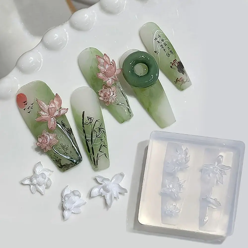 3D thorns Nail Design Silicone - Resin Art Template review and price