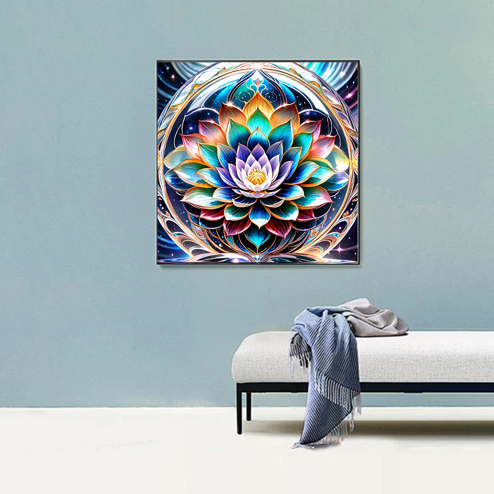 Huacan 5d Diamond Painting Flo - Resin Art With Rose review and price