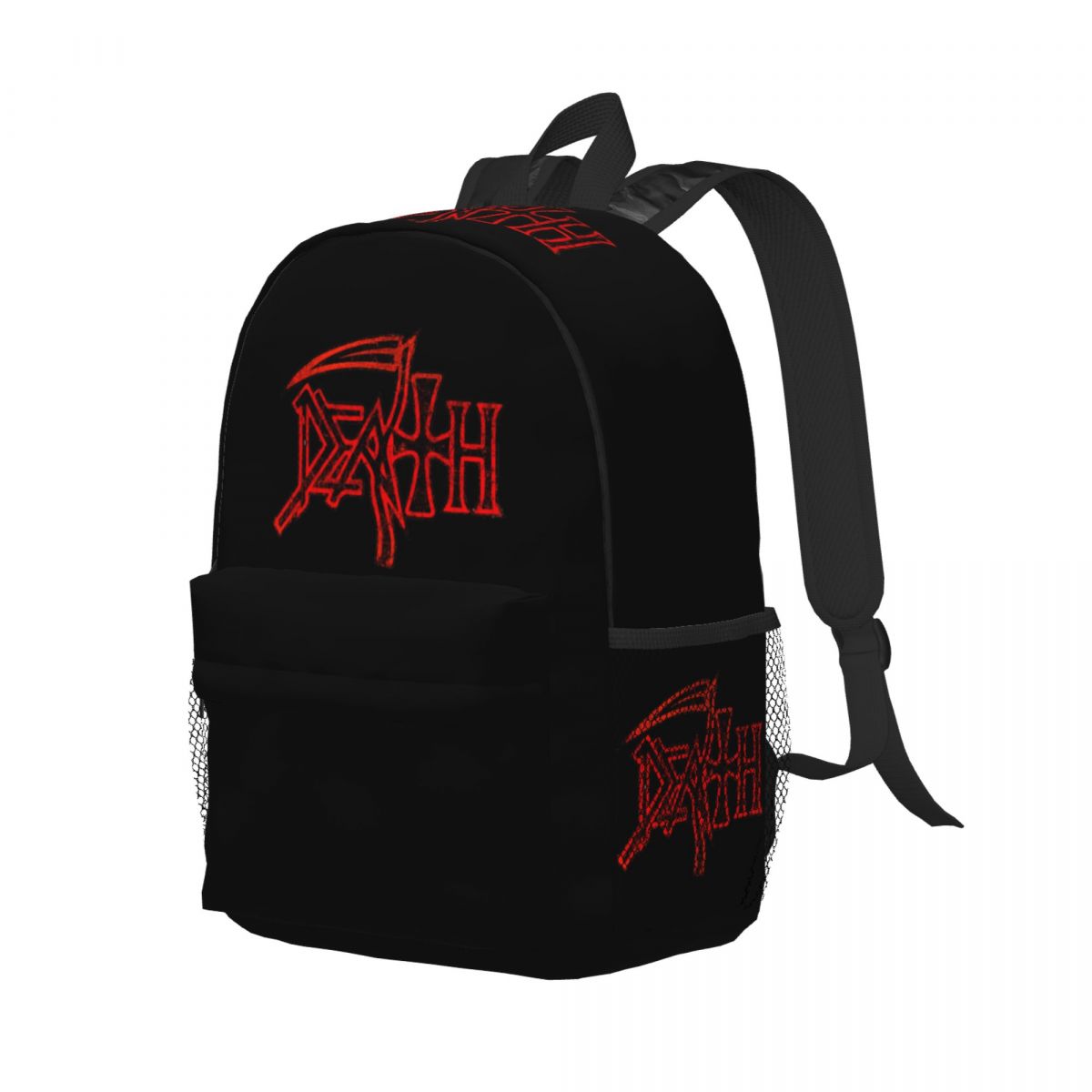 Death Band Logo Backpack Stude - Resin Art Logo review and price