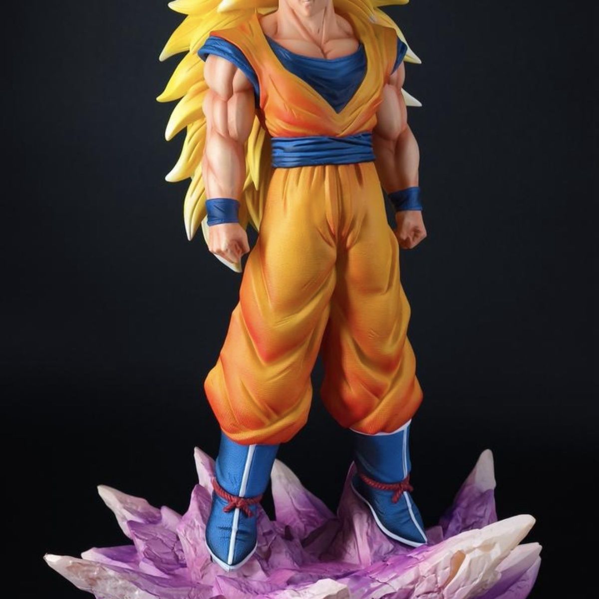Juann Dragon Ball Z Super Saiy - Resin Art Dragon Ball Z review and price