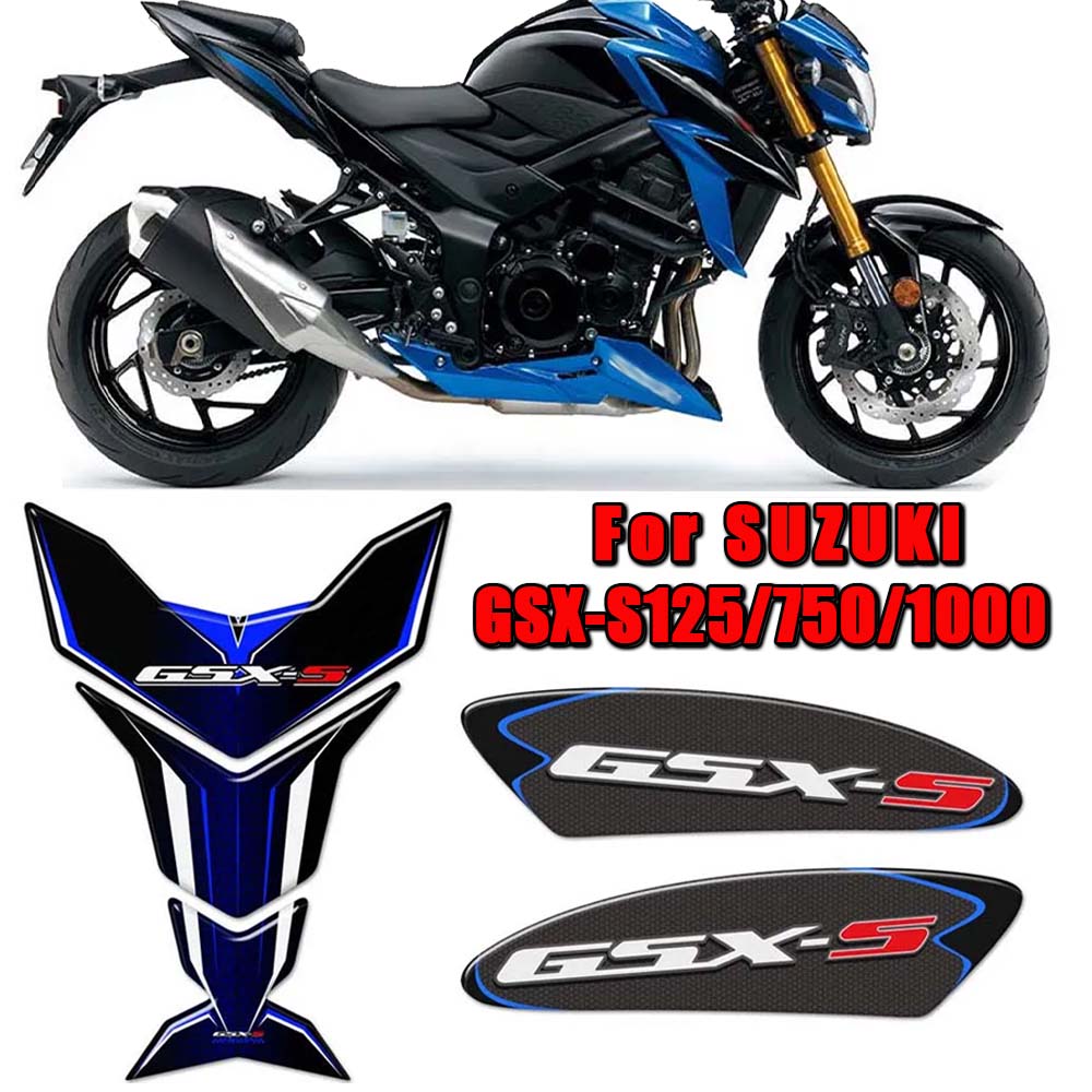 Fishbone Fuel Tank Pad For Suz - Resin Art Logo review and price