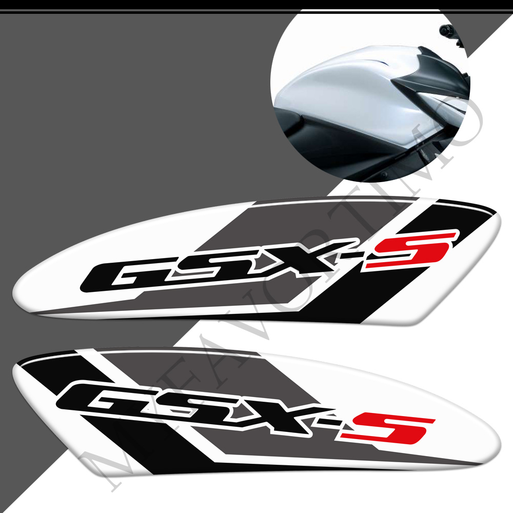 Fishbone Fuel Tank Pad For Suz - Resin Art Logo review and price