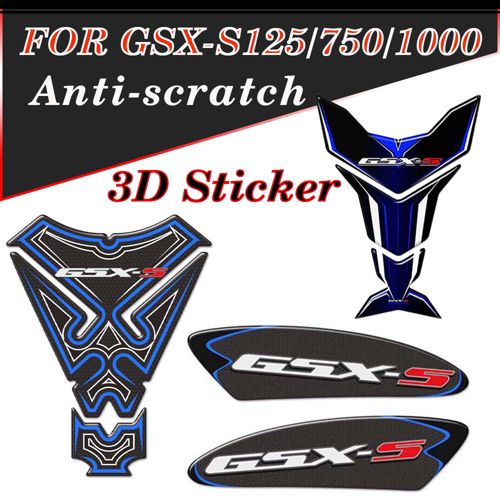 Fishbone Fuel Tank Pad For Suz - Resin Art Logo review and price