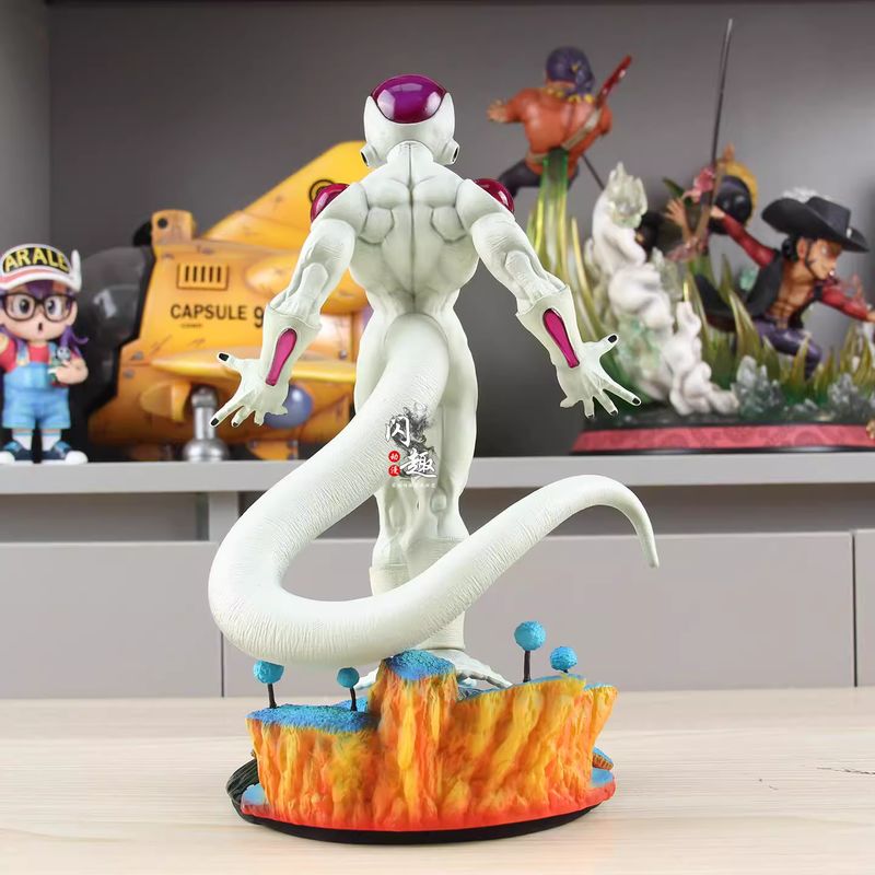 Dragon Ball Z Frieza Model Ani - Resin Art Dragon Ball Z review and price