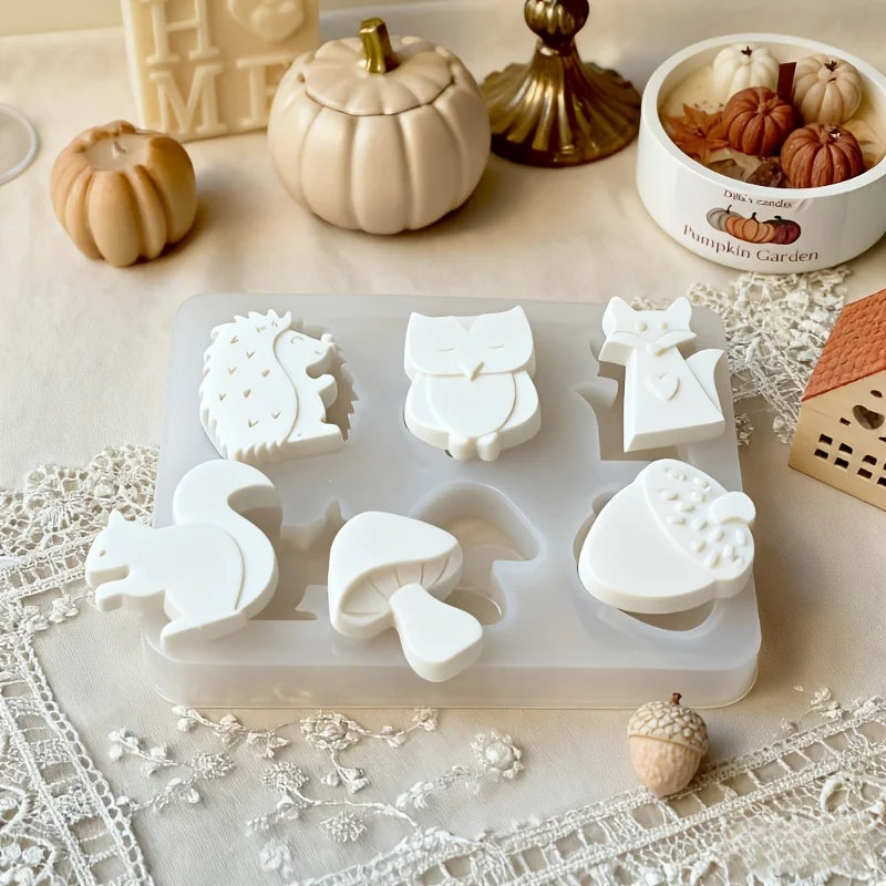 1-Cavity / 6-Cavity Miniature  - Resin Art Mold review and price