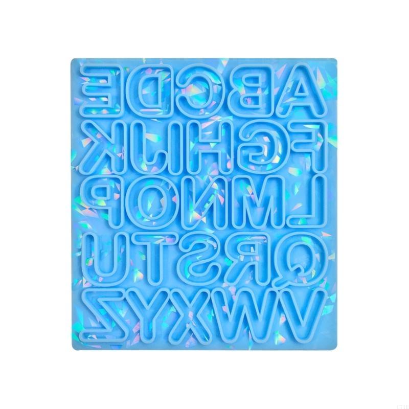 Letter Earring Resin Mold Holo - Resin Art Letter Keychain review and price