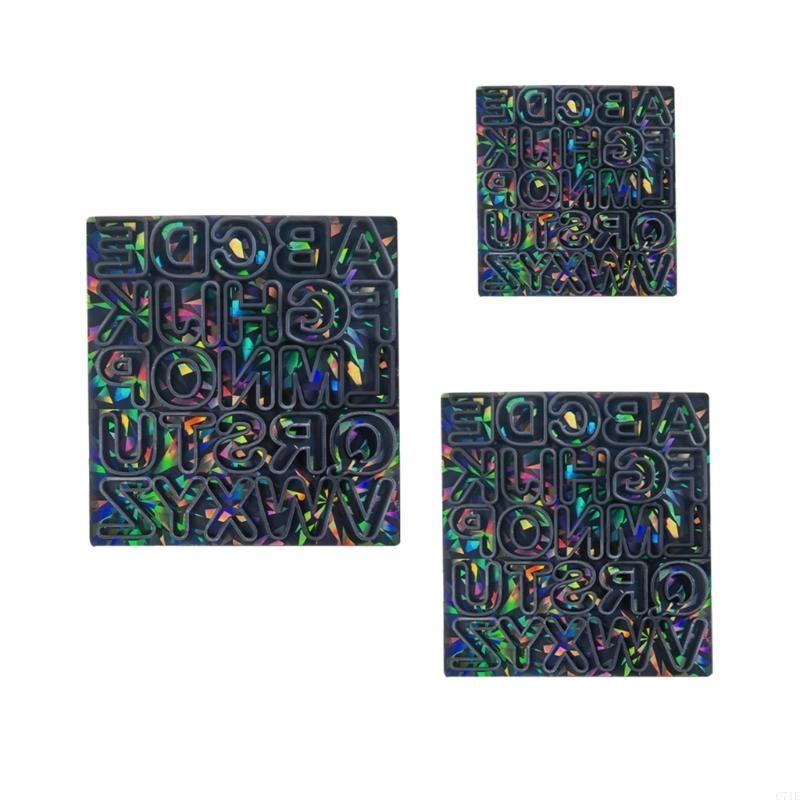 Letter Earring Resin Mold Holo - Resin Art Letter Keychain review and price