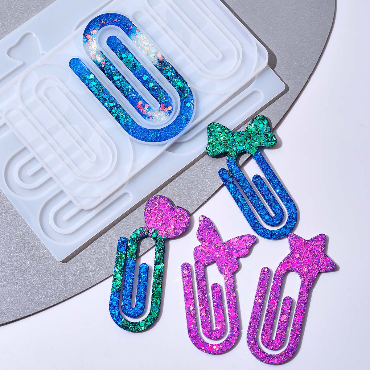 Crystal Epoxy Resin Mold DIY P - Resin Art Mold review and price