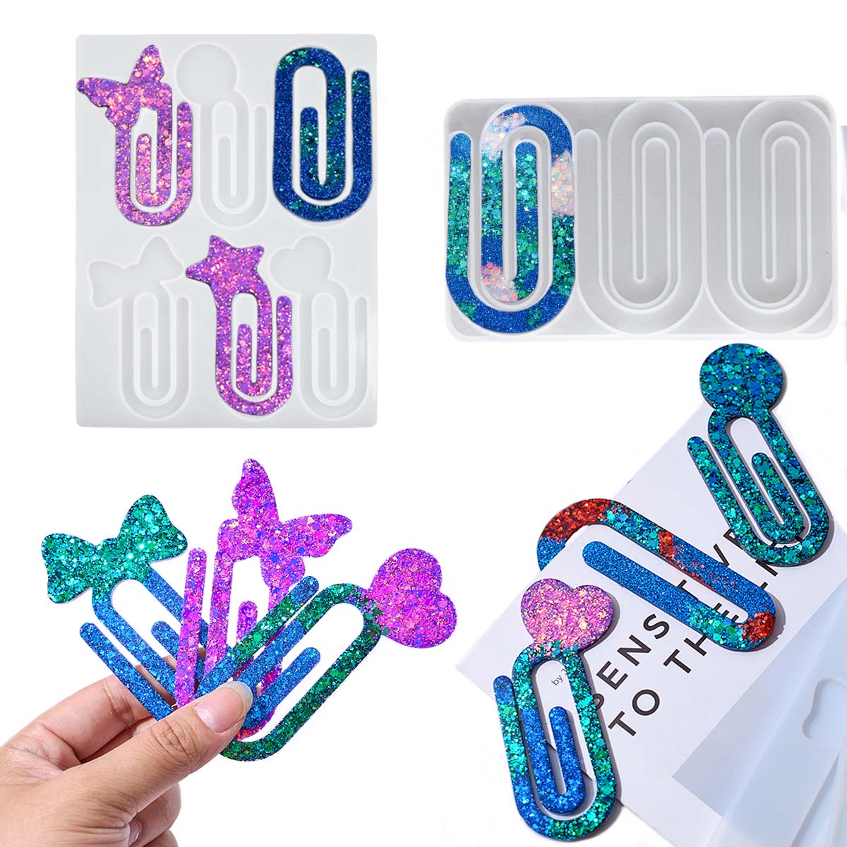 Crystal Epoxy Resin Mold DIY P - Resin Art Mold review and price