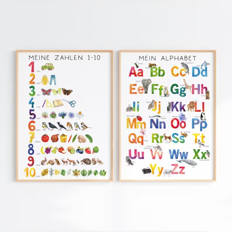 2026 Number ABC Children Poste - Resin Art Learning review and price