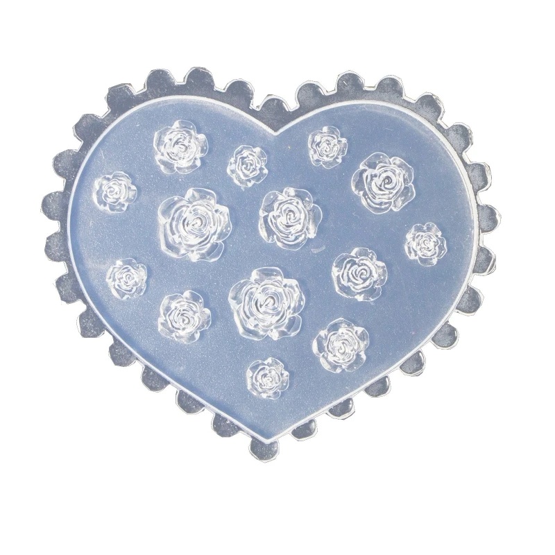 3D Rose Flower Nail Art Decora - Resin Art Equipment review and price