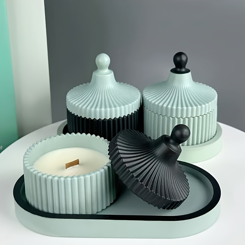 4pcs Silicone Molds Oval Tray  - Resin Art Mold review and price