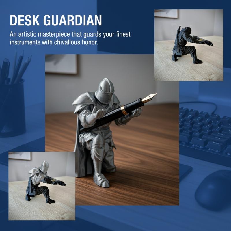 Knight Pen Holder Resin Mediev - Resin Art Equipment review and price