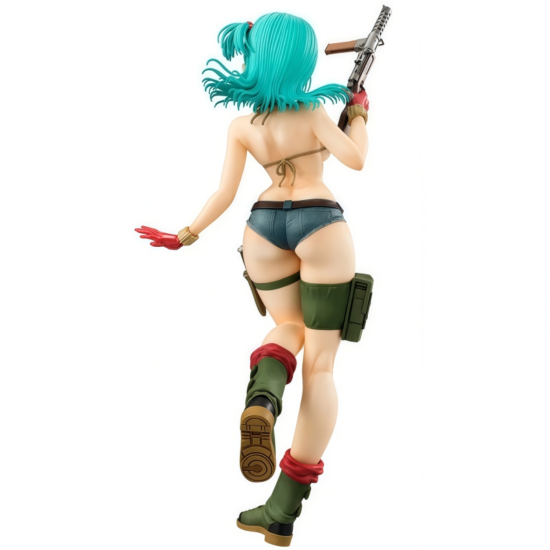 Cute Dragon Ball Z Bulma figur - Resin Art Dragon Ball Z review and price