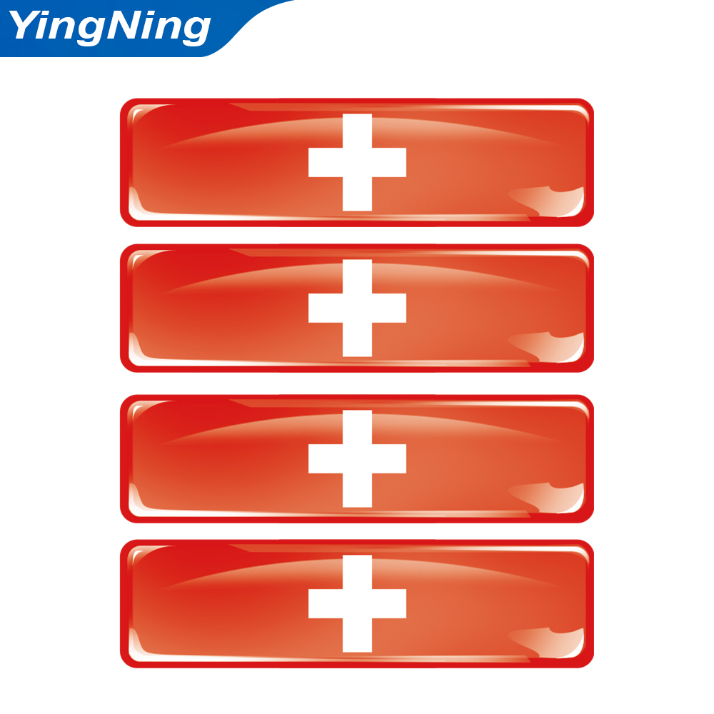 3D Resin Switzerland Flag Stic - Resin Art Logo review and price