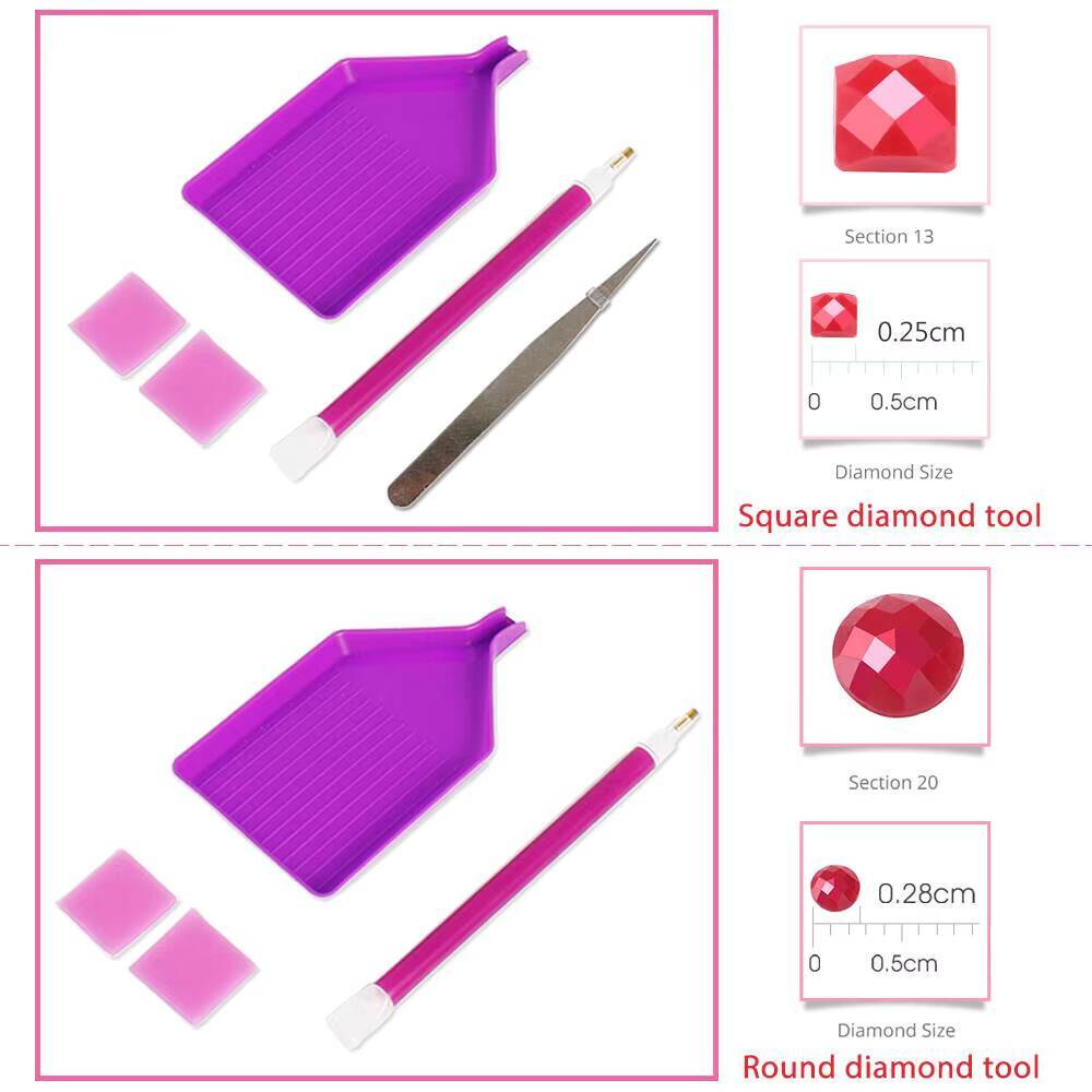 Evershine Cat Diamond Mosaic A - Resin Art Equipment review and price