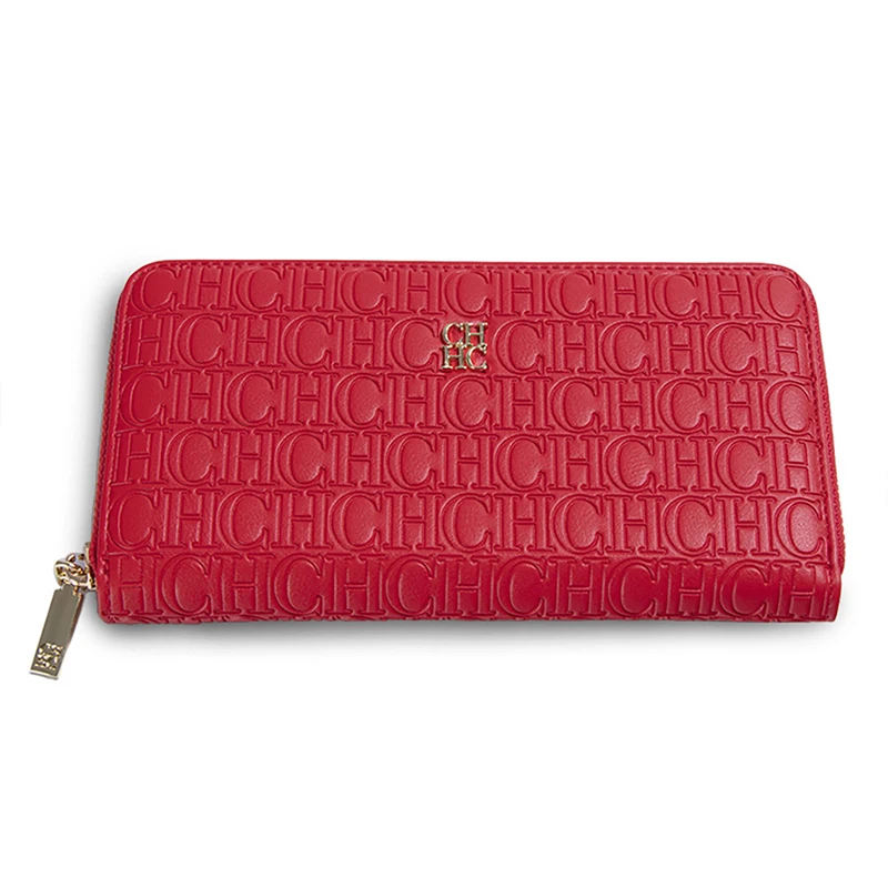 CH Elegant Embossed Zipper Wal - Resin Art Logo review and price