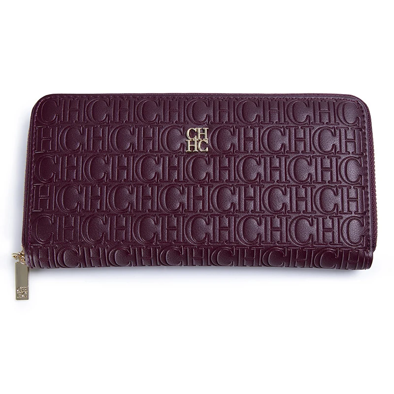 CH Elegant Embossed Zipper Wal - Resin Art Logo review and price